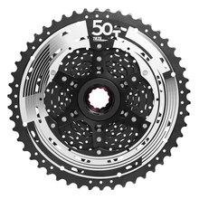 Afbeelding in Gallery-weergave laden, Sunrace 12-Speed MZ91X 10-50T Cassette for SRAM XD Driver - Black Chrome